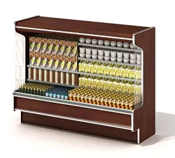 Cold Store Shelf 3D model