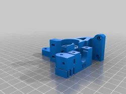 Compact extruder for E3D V6