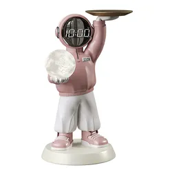 Creative Astronaut Statue
