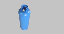 Cylinder Propaan 45.5 kg
