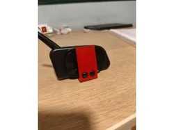 Egeas / Xinowy v6 motorcycle intercom clip.