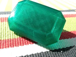 Emerald gemstone