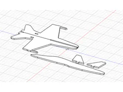 F-18 Super Hornet Kit Card - Improved