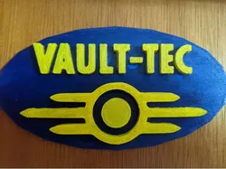 Fallout Vault Tec Sign