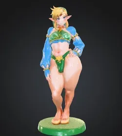 Femboy Elf adventured