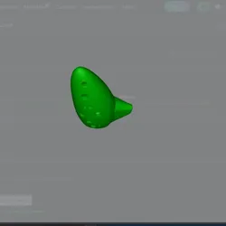 Fișiere pentru imprimante 3D | Fișier 3MF | ocarina