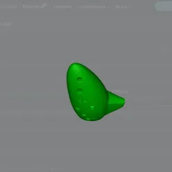 Fișiere pentru imprimante 3D | Fișier 3MF | ocarina