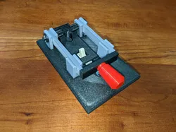 Frankenstein Mad Scientist Switch Plate.  Complex but looks more real.