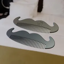 Gentleman’s Mustache Comb – 3D Print Beard Tool