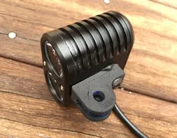GoPro mount for Gemini DUO bike light.