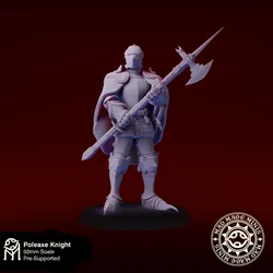 Halberd knight