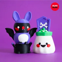 Halloween Stackable Rumi Blocks Set - Vol. 2