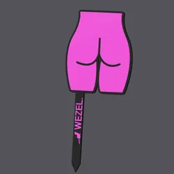 Home Decorations & Ornaments STL Descărcare - Female Hips/Butt - Caketopper v2 - studio WES