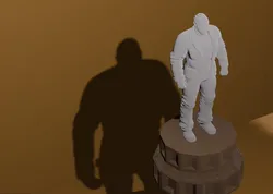 Jason Voorhees and Nightwolf 3D 3D Print Model in Figurines 538748