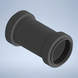 KG Double socket DN 40