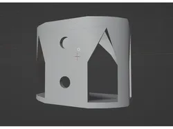Koda LED Ceiling Light Remote Wall-mounted Holder