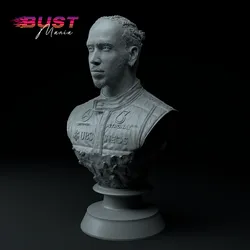 Lewis Hamilton F1 Legend Premium 3D Bust STL