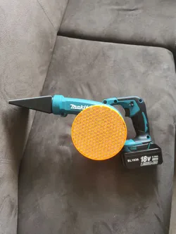 Makita DUB185 Blower wide nozzle and intake filter (car dryer)