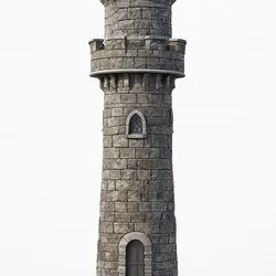 Medieval Watchtower – Fantasy Fortress Series