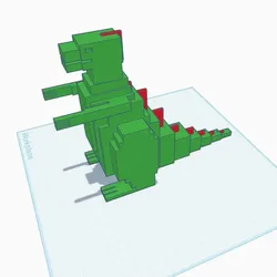 Minecraft Godzilla