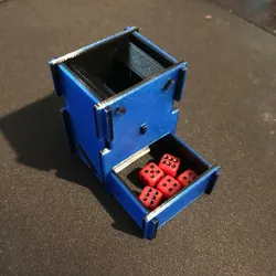 Mini Dice Tower