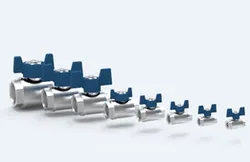 On/Off Ball Valve with T-Handle Female × Female (SET)