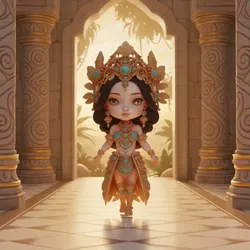 Other STL indir - The golden queen - Radiance_Designs