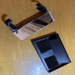 Parameterizable Heges iPhone 3d scanner attachment with case