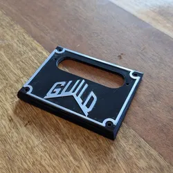 Pickup Guard Guild Starfire