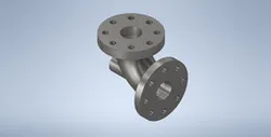 Pipe Fitting, 90 Degree Elbow