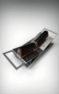 pipe rigging rollers
