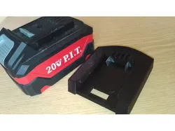 P.I.T OnePower 20v battery holder/adapter