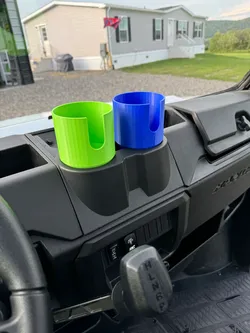 Polaris Ranger Yeti Cup Holder Extension