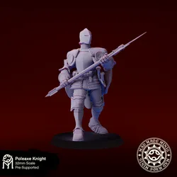 Poleaxe Guard knight