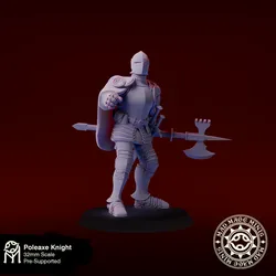 Poleaxe Knight