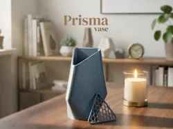 Prisma - El Jarrón Geométrico - Modelo de impresión 3D gratuito