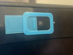Privacy webcam cover