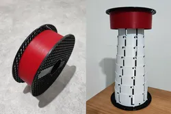 Prusament Spool Collapsible Stool