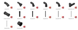 PVC DN32 pipes, bends, branches...