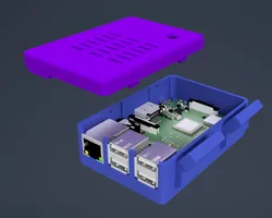 Raspberry Pi 3B+ Prusa Case