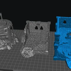 ruins role-playing games set of 3 n2