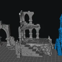ruins role-playing games set of 3
