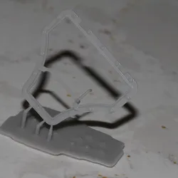 Sdkfz 234 hull door inner frame and latch