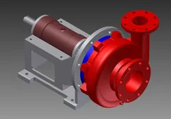Semi-open Impeller Centrifugal Pump