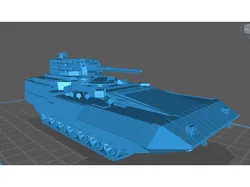 T-15 Armata Tank /IFV, with TBMP 57mm turret