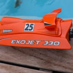 T2M boat Exojet 330 turbine