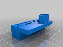 Table edge Ender 3 tool holder with card reader