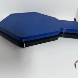 Table tennis racket safe box