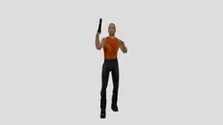 The Fifth Element PS1: Korben Dallas