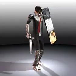 The Trader Man 3D model